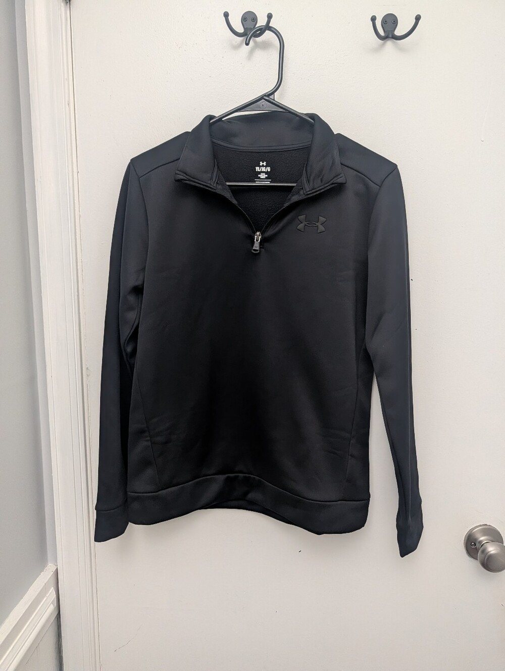 Under Armour Black 3/4 Zip Sweatshirt